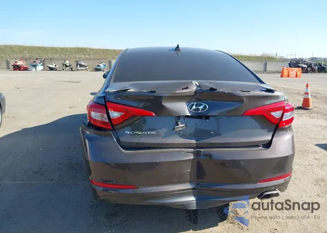 2017 Hyundai Sonata from USA, damaged, VIN 5NPE24AF4HH545692